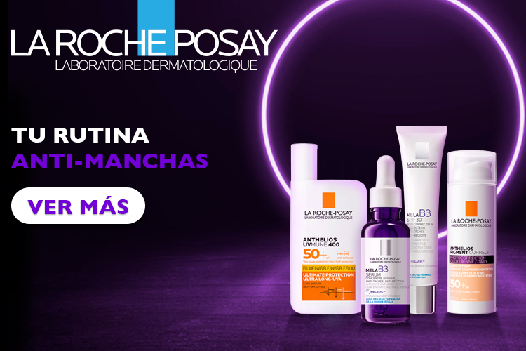 Banner promoción de productos de POSAY laboratorios