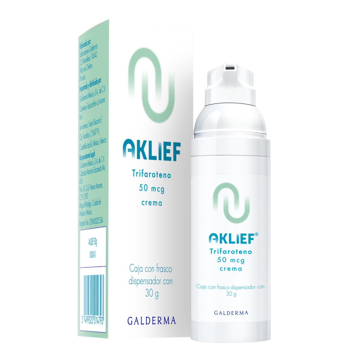 Aklief Crema 0.005% 30G