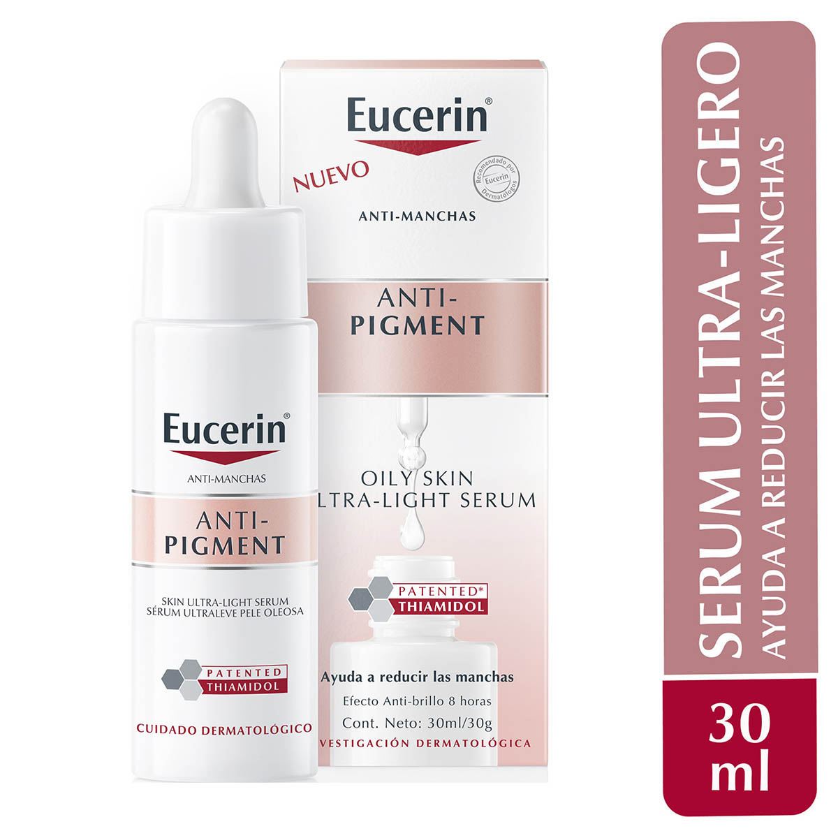 Antipigmento Oily Skin Ultra-Light Serum 30Ml