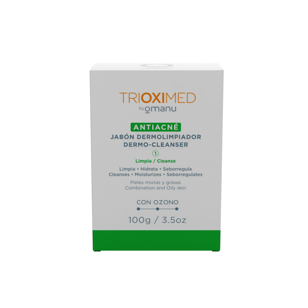 Antiacné Jabón Dermolimpiador 100G