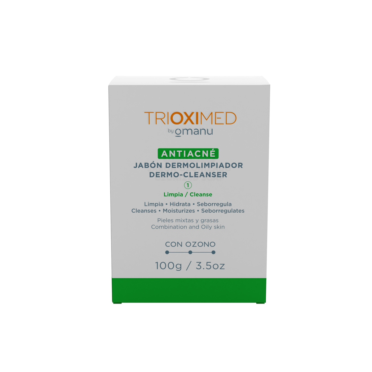 Antiacné Jabón Dermolimpiador 100G