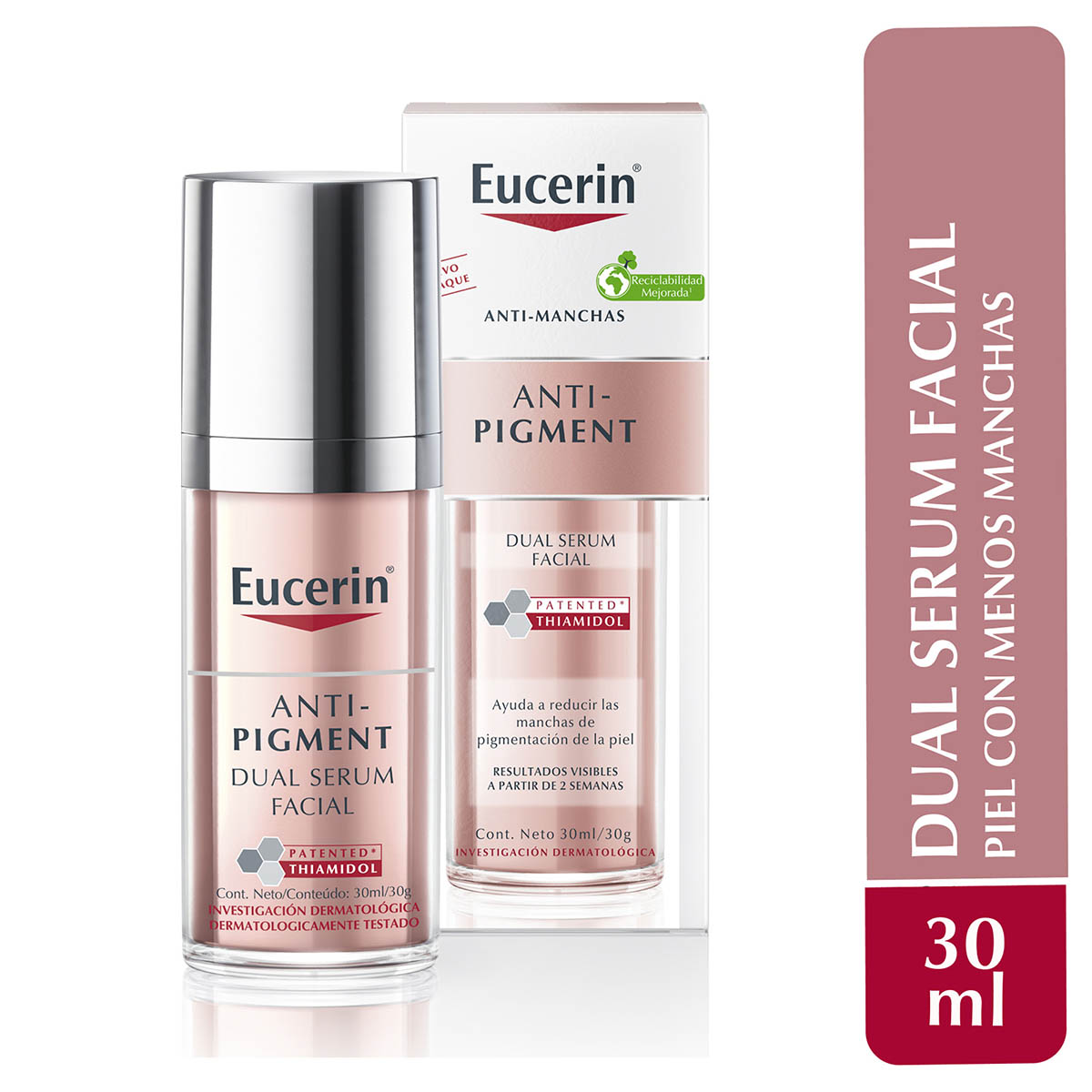Antipigmento Dual Serum Facial 30Ml
