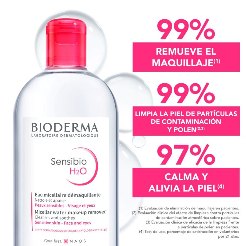 Bioderma Sensibio H2o 500 Ml