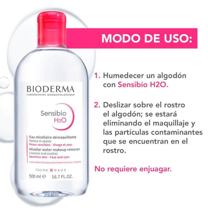 Bioderma Sensibio H2o 500 Ml
