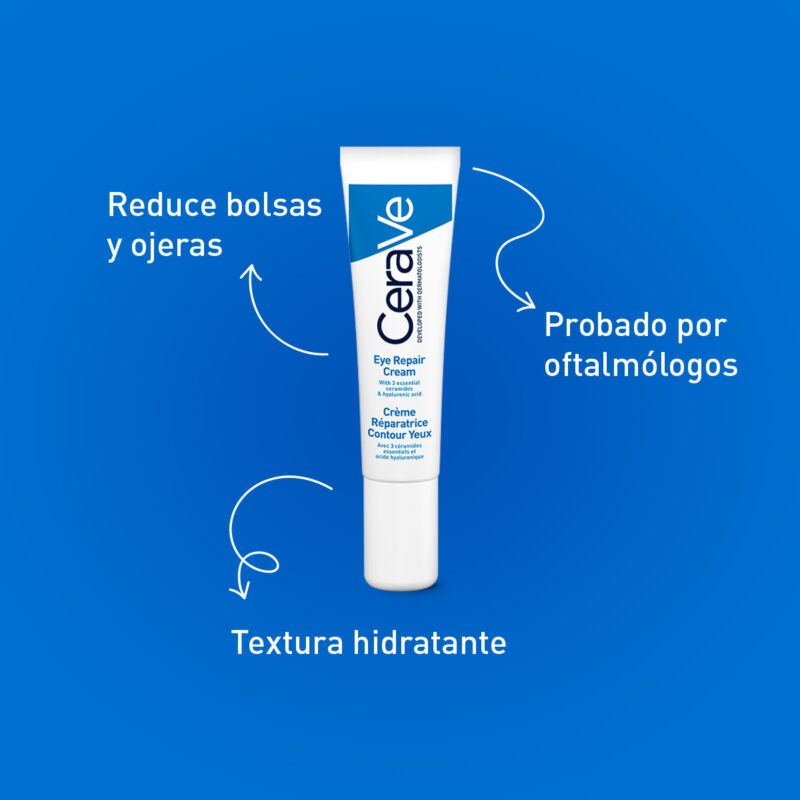 Cerave Crema Reparadora Para El Contorno De Ojos 0.5Oz / 14Ml