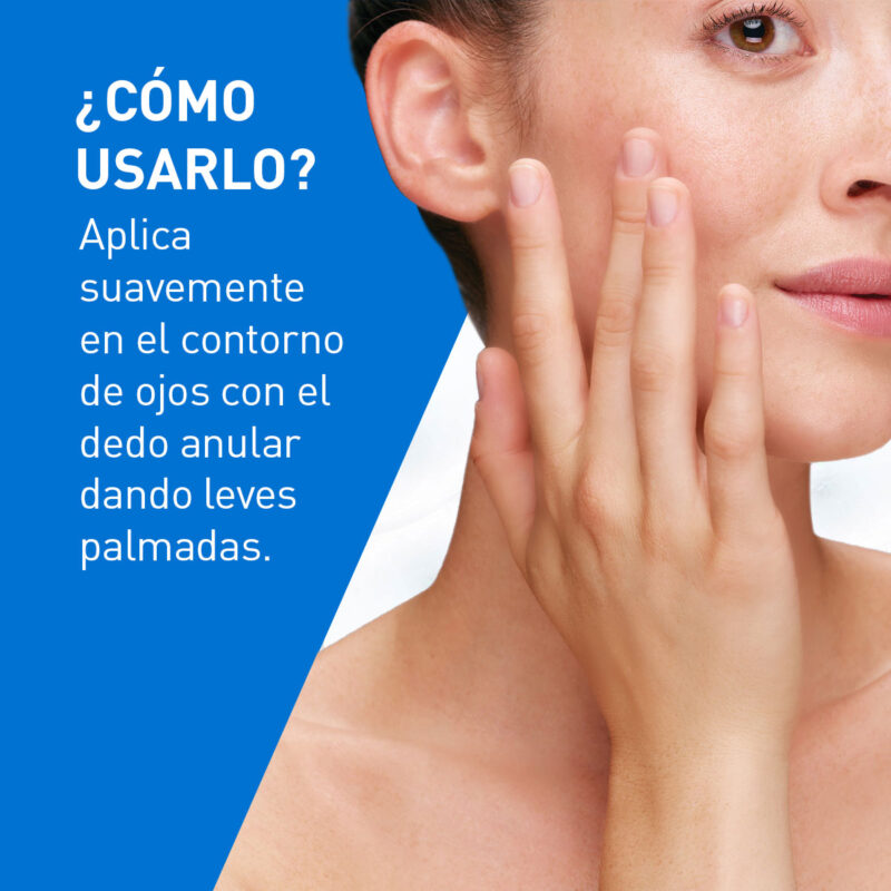 Cerave Crema Reparadora Para El Contorno De Ojos 0.5Oz / 14Ml