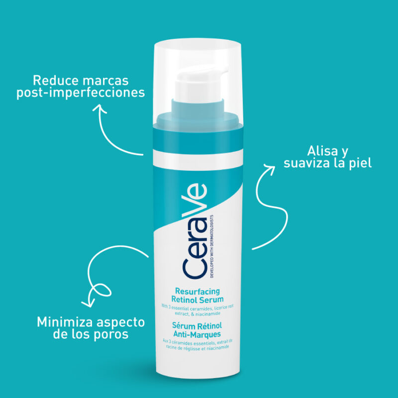 Cerave Serum Retinol Anti-Marcas 30Ml