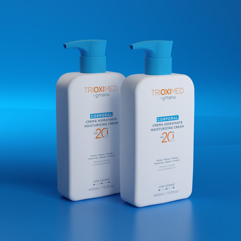 Crema Corporal Hidratante 400 Ml