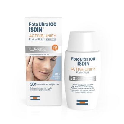 Fotoultra 100 Active Unify 50+ Sin Color 50Ml