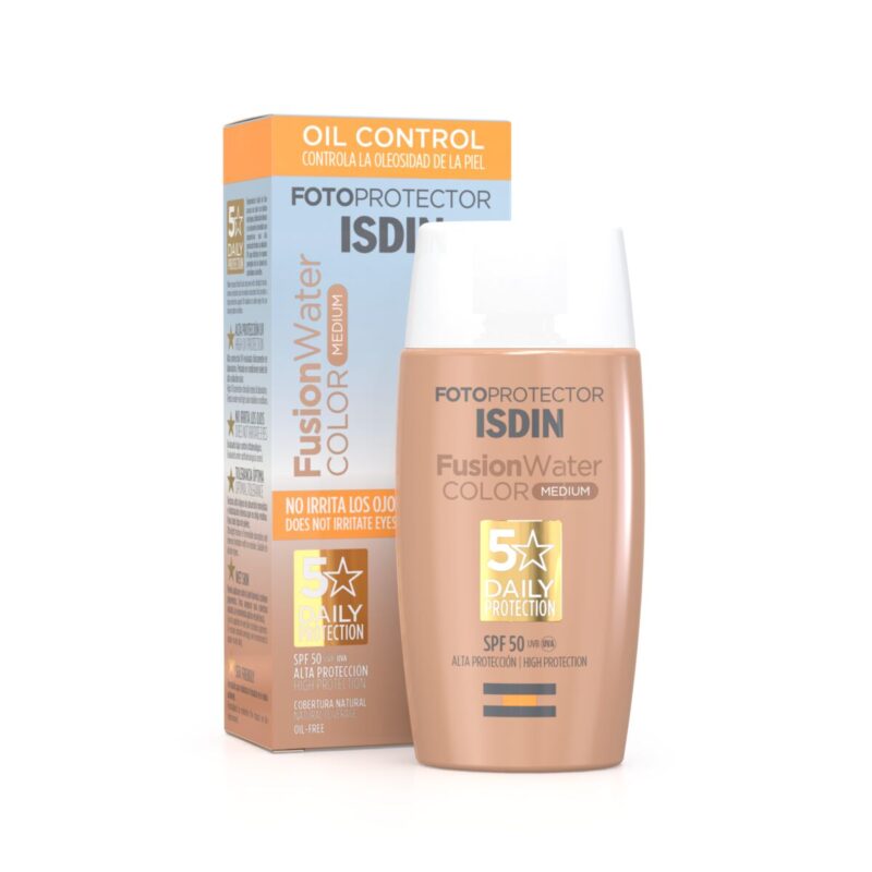 Fotoprotector Isdin Fusion Water Color Medium 50+ 50 Ml