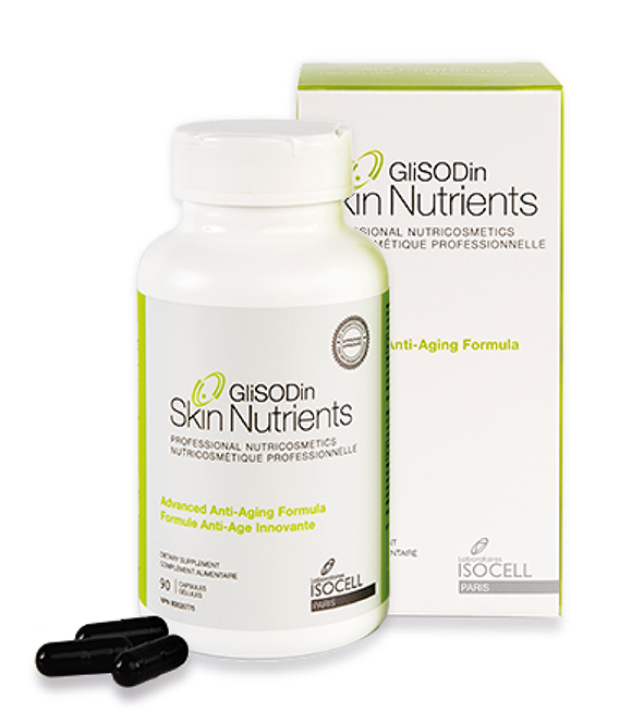 Glisodin Advanced Anti-Aging 90 cápsulas