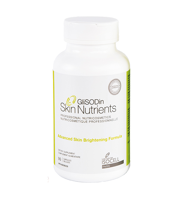 Glisodin Advanced Skin Brightening 90 cápsulas