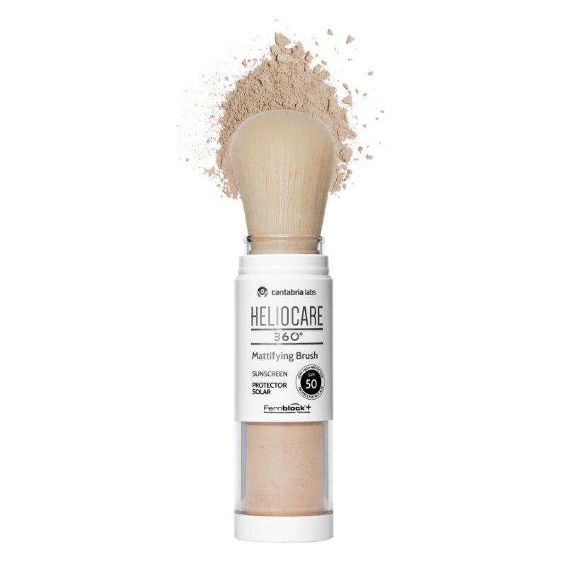Heliocare 360° Mattifying Brush
