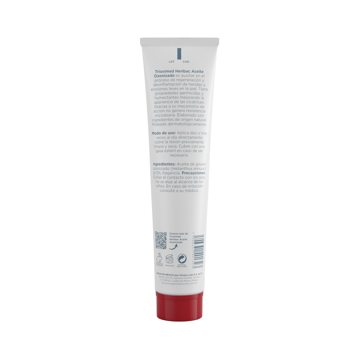 Heribac Aceite Ozonizado 80 Ml