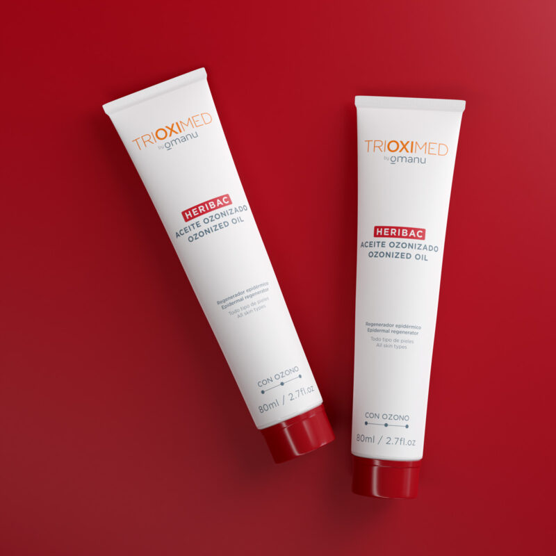 Heribac Aceite Ozonizado 80 Ml