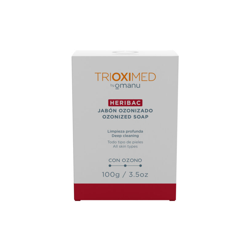 Heribac Jabón Ozonizado 100 G