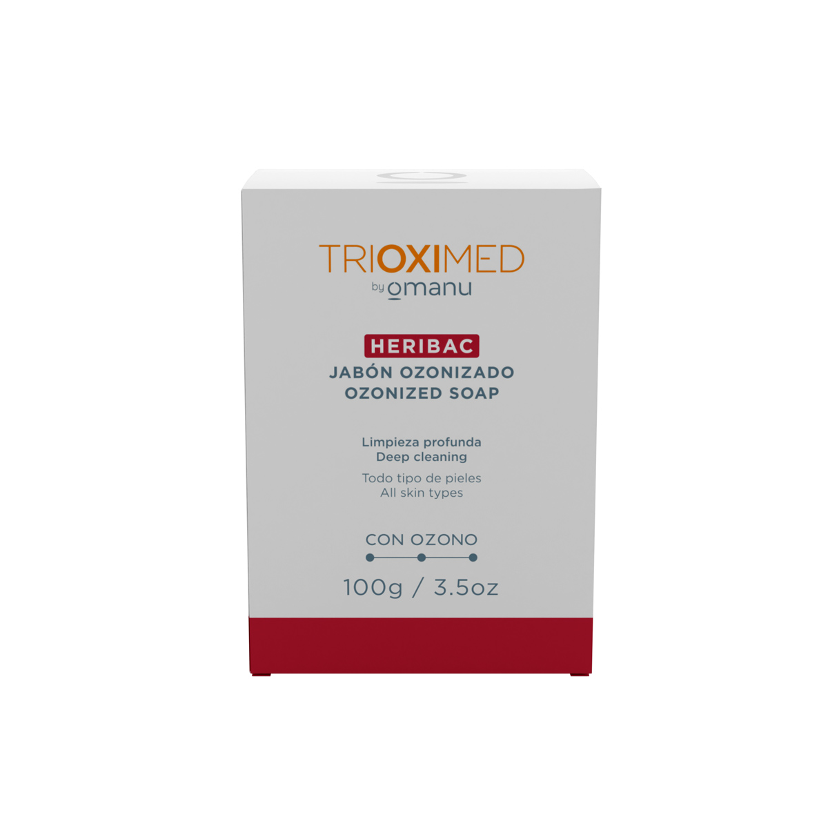Heribac Jabón Ozonizado 100 G