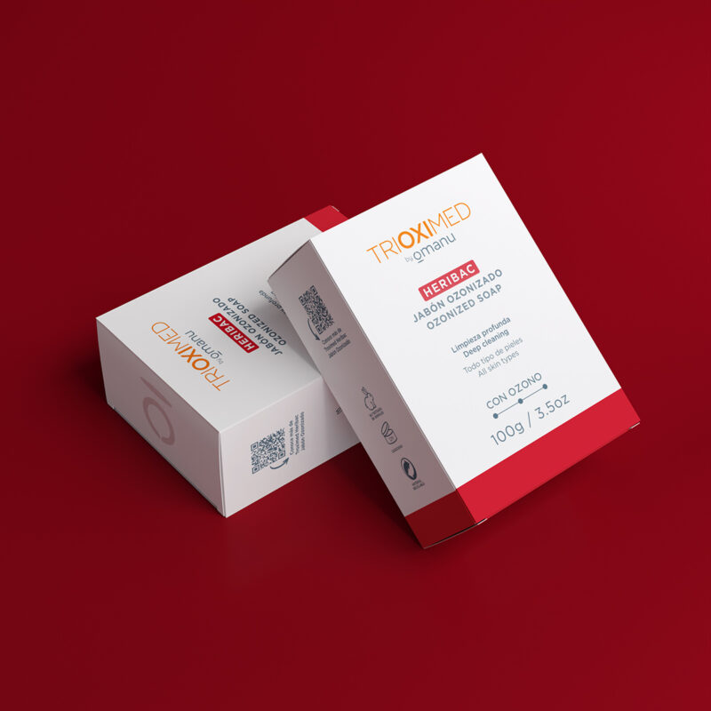 Heribac Jabón Ozonizado 100 G