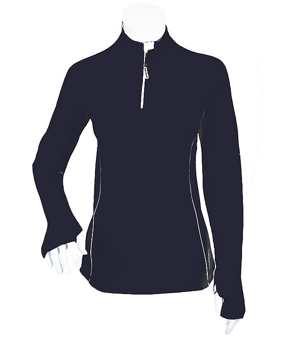 Jersey Dama Azul Marino S 1 pieza