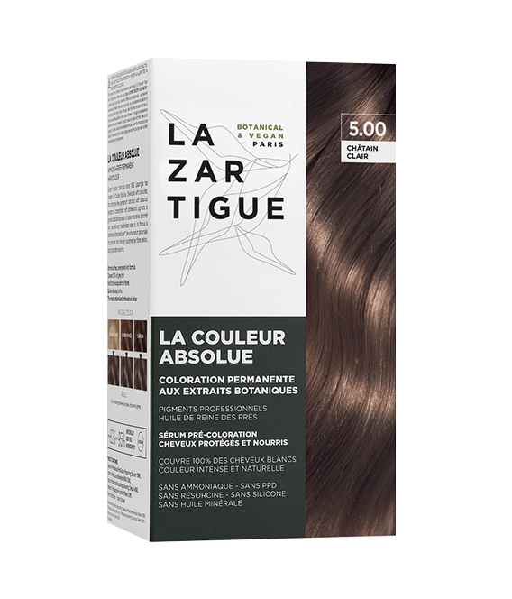 La Couleur Absolue Tinte Natural 5.00 Castaño Claro