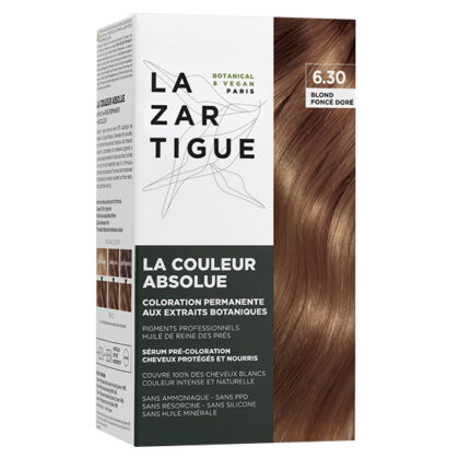 La Couleur Absolue Tinte Natural 6.30 Rubio Dorado Oscuro