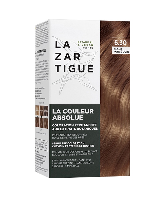 La Couleur Absolue Tinte Natural 6.30 Rubio Dorado Oscuro