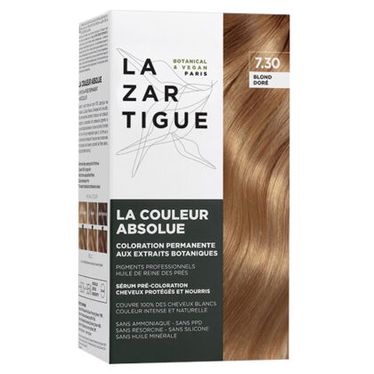 La Couleur Absolue Tinte Natural 7.30 Rubio Dorado