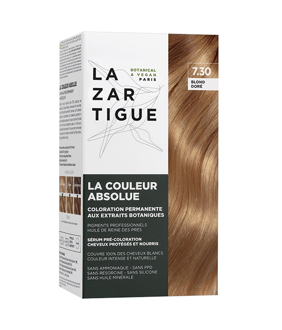 La Couleur Absolue Tinte Natural 7.30 Rubio Dorado