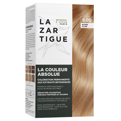 La Couleur Absolue Tinte Natural 8.0 Rubio Claro