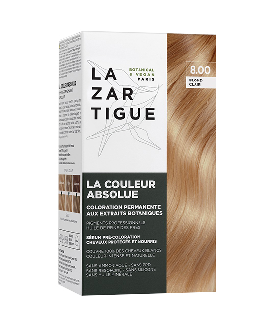 La Couleur Absolue Tinte Natural 8.0 Rubio Claro