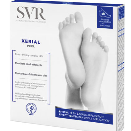 Xerial Peel Mascarilla Exfoliante para Pies 1 par
