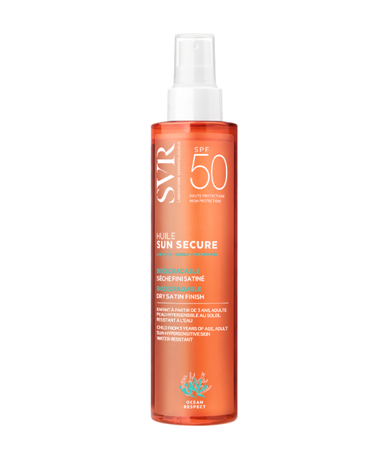 Sun Secure Protector Solar en Aceite Fps 50 200ml