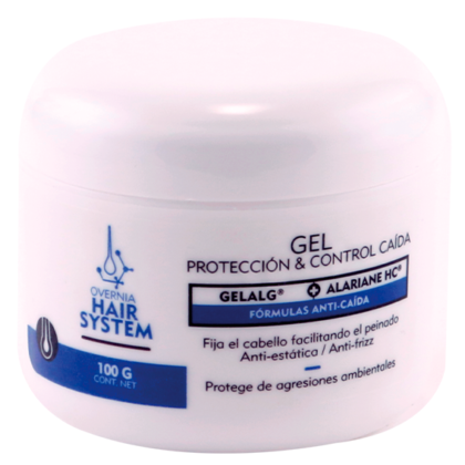 Overnia Hair System Gel Fijador Control Caída 100g