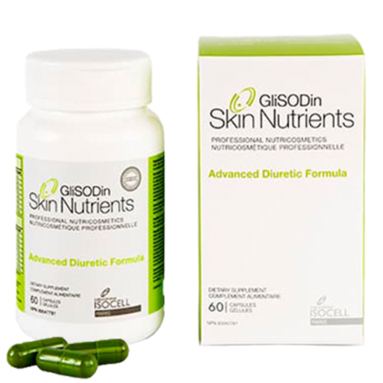 Glisodin Advanced Diuretic 60 cápsulas