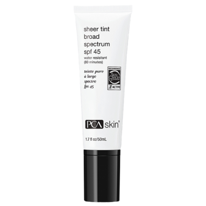 Sheer Tint Protector Solar Fps 45 con Color 50ml