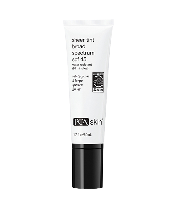 Sheer Tint Protector Solar Fps 45 con Color 50ml