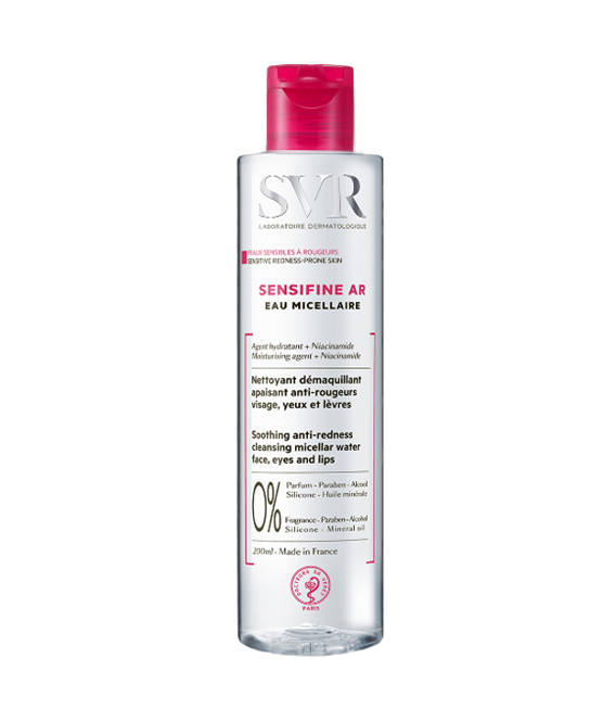Sensifine AR Agua Micelar Desmaquillante 200ml