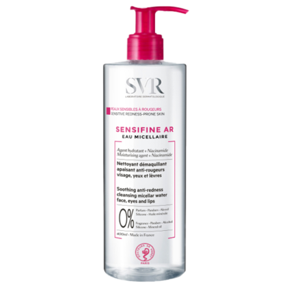 Sensifine AR Agua Micelar Desmaquillante 400ml
