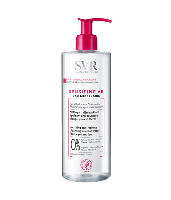 Sensifine AR Agua Micelar Desmaquillante 400ml