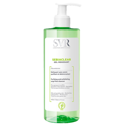 Sebiaclear Gel Espuma Limpiadora 400ml