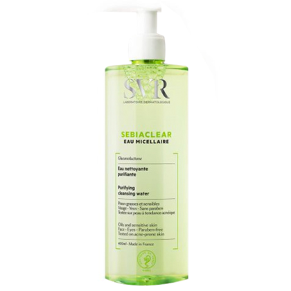 Sebiaclear Agua Micelar Purificante 400ml