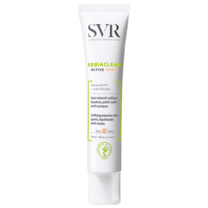Sebiaclear Crema Anti Imperfecciones con Tinte 40ml