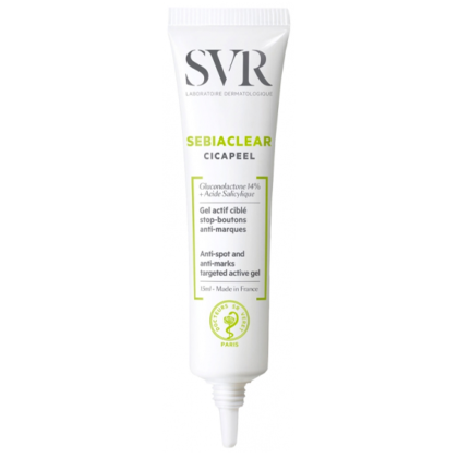 Sebiaclear Cicapeel Gel Anti Granos y Marcas 15ml
