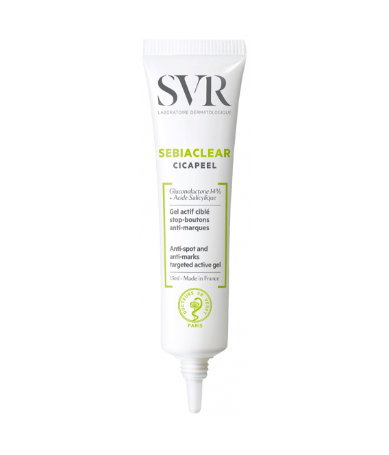 Sebiaclear Cicapeel Gel Anti Granos y Marcas 15ml