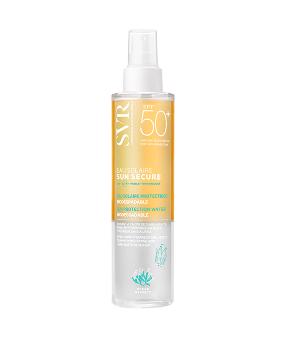 Sun Secure Eau Solaire Fps 50+ Protector Solar en Agua 200ml