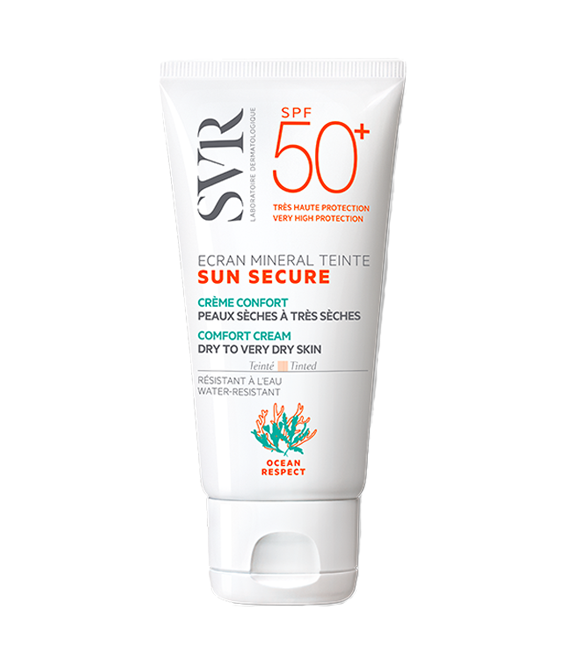 Sun Secure Pantalla Mineral con Tinte 50ml