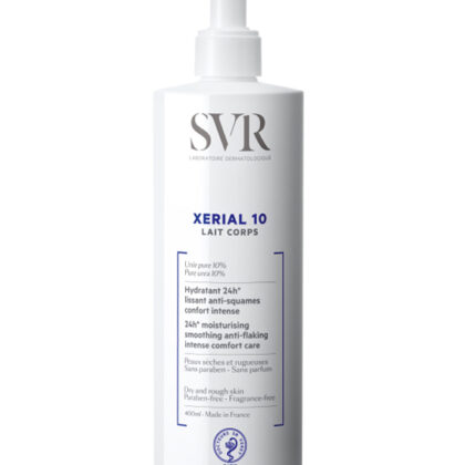 Xerial 10 Leche Corporal Hidratante 400ml