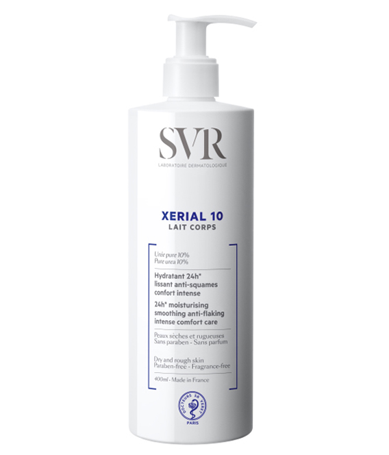 Xerial 10 Leche Corporal Hidratante 400ml