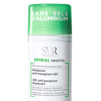 Spirial Desodorante Antitranspirante Vegetal en Roll On 50ml