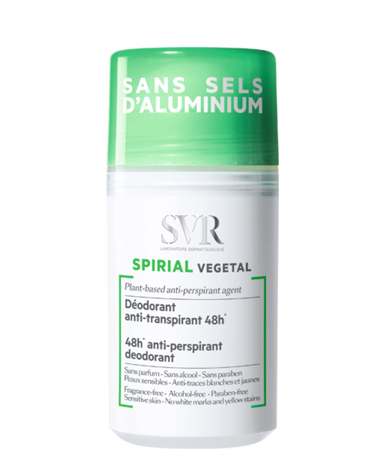 Spirial Desodorante Antitranspirante Vegetal en Roll On 50ml